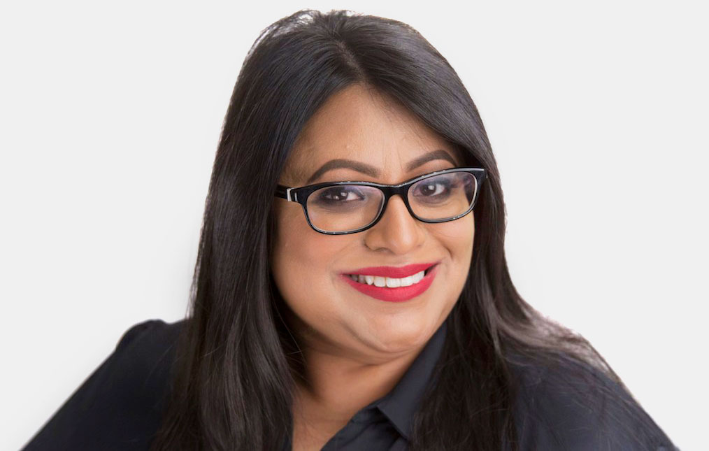 Farrah Qureshi, founder and CEO of Global Diversity Practice