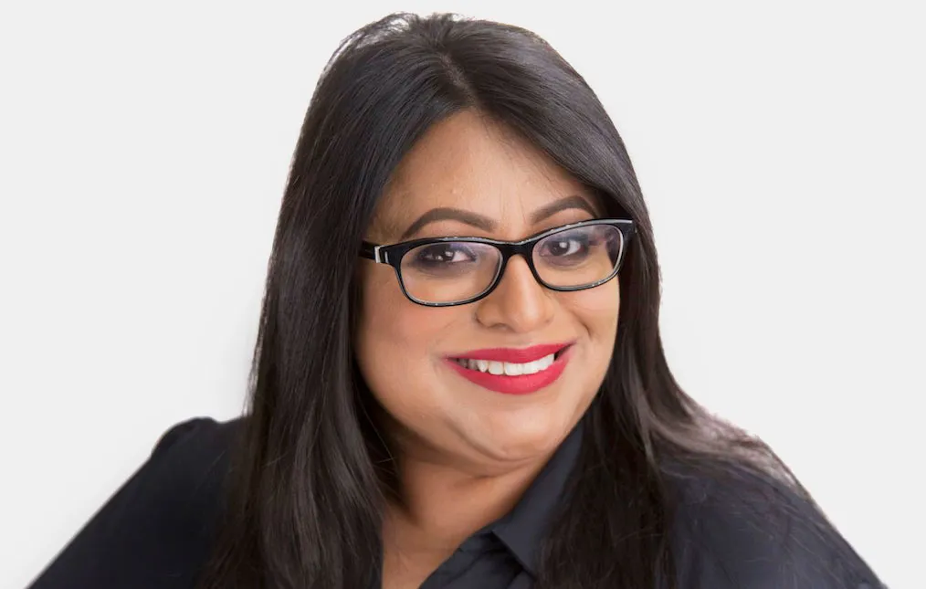 Farrah Qureshi, founder and CEO of Global Diversity Practice